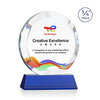Gibralter VividPrint™ Award on Newhaven Base