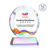 Gibralter VividPrint™ Award on Newhaven - Prismatic