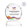 Gibralter VividPrint™ Award on Newhaven Base