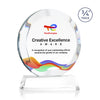 Gibralter VividPrint™ Award on Newhaven Base