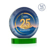 Gibralter Vividprint™ Award on Alberton Base