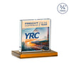 Terra VividPrint™ Starfire Crystal Award