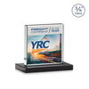 Terra VividPrint™ Starfire Crystal Award