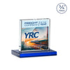 Terra VividPrint™ Starfire Crystal Award