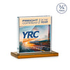 Terra VividPrint™ Starfire Crystal Award