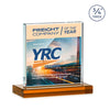 Terra VividPrint™ Starfire Crystal Award