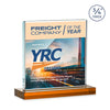 Terra VividPrint™ Starfire Crystal Award
