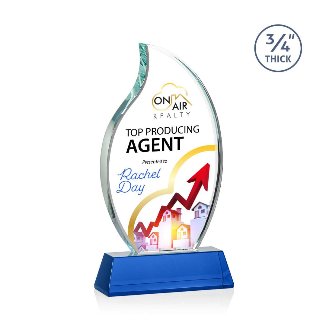 Croydon VividPrint™ Award – Base & Size Options