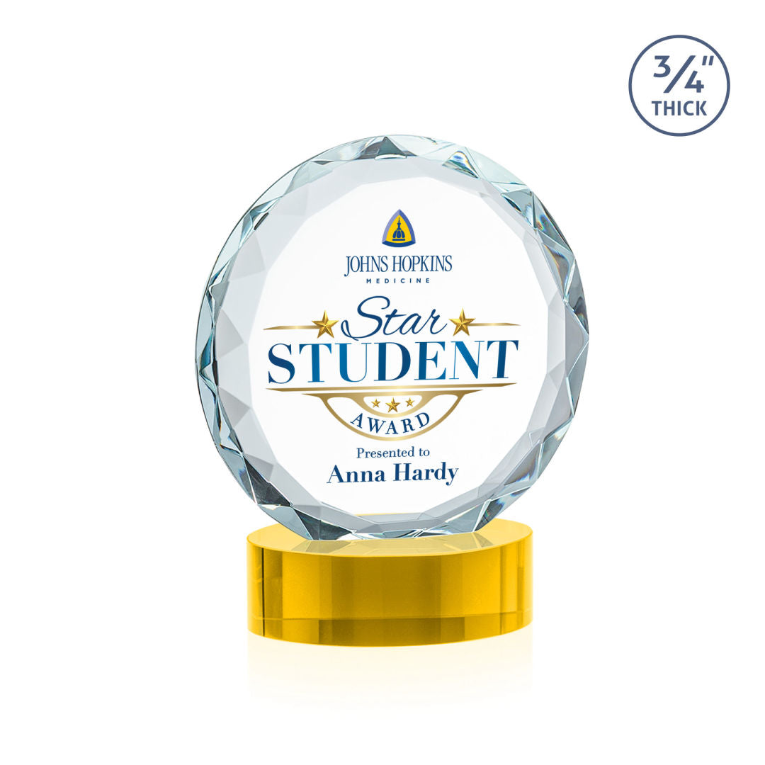 Centura VividPrint™ Award on Alberton Base