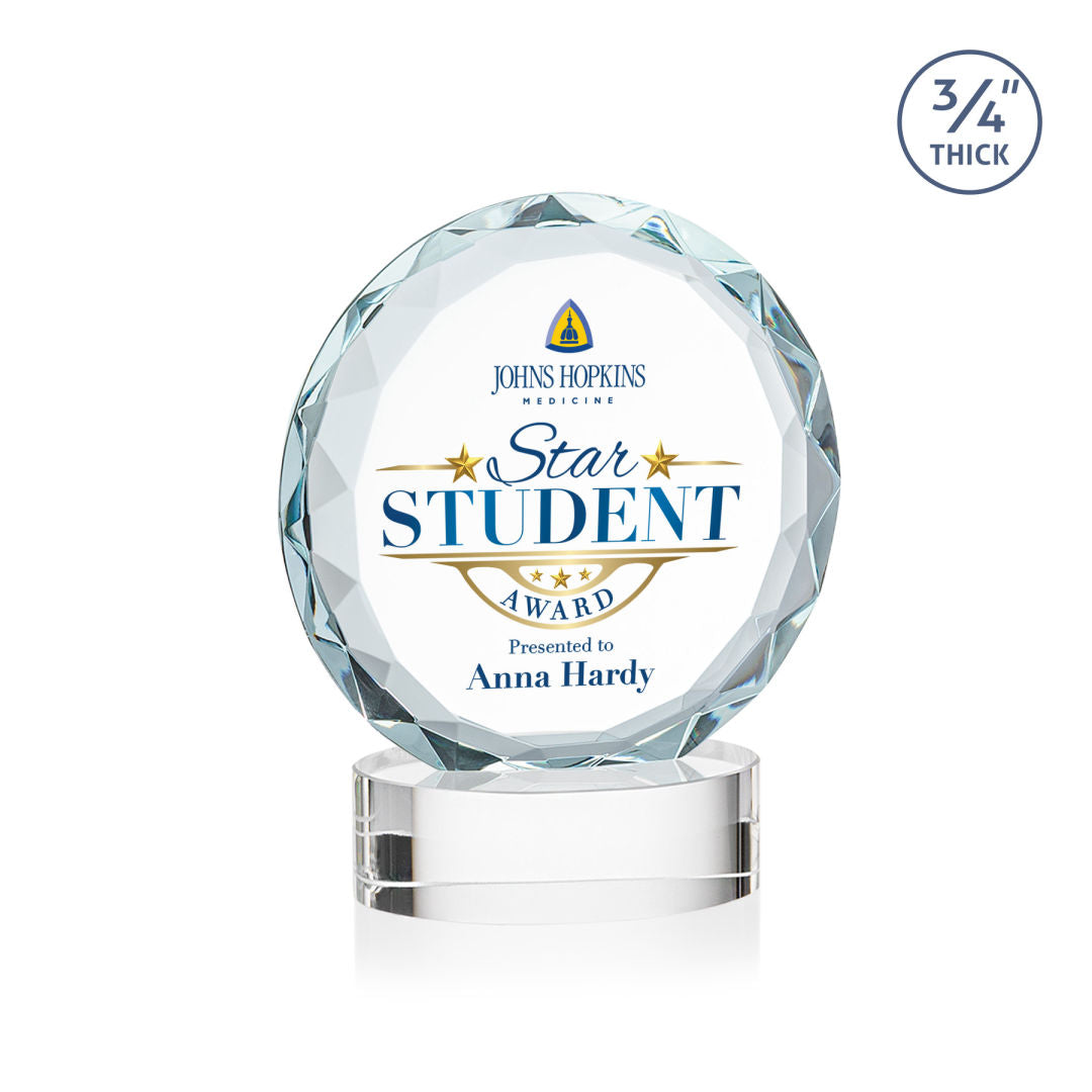Centura VividPrint™ Award on Alberton Base