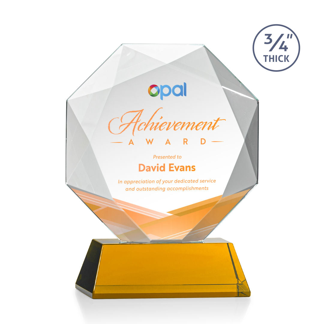 Bradford VividPrint™ Award on Newhaven Base