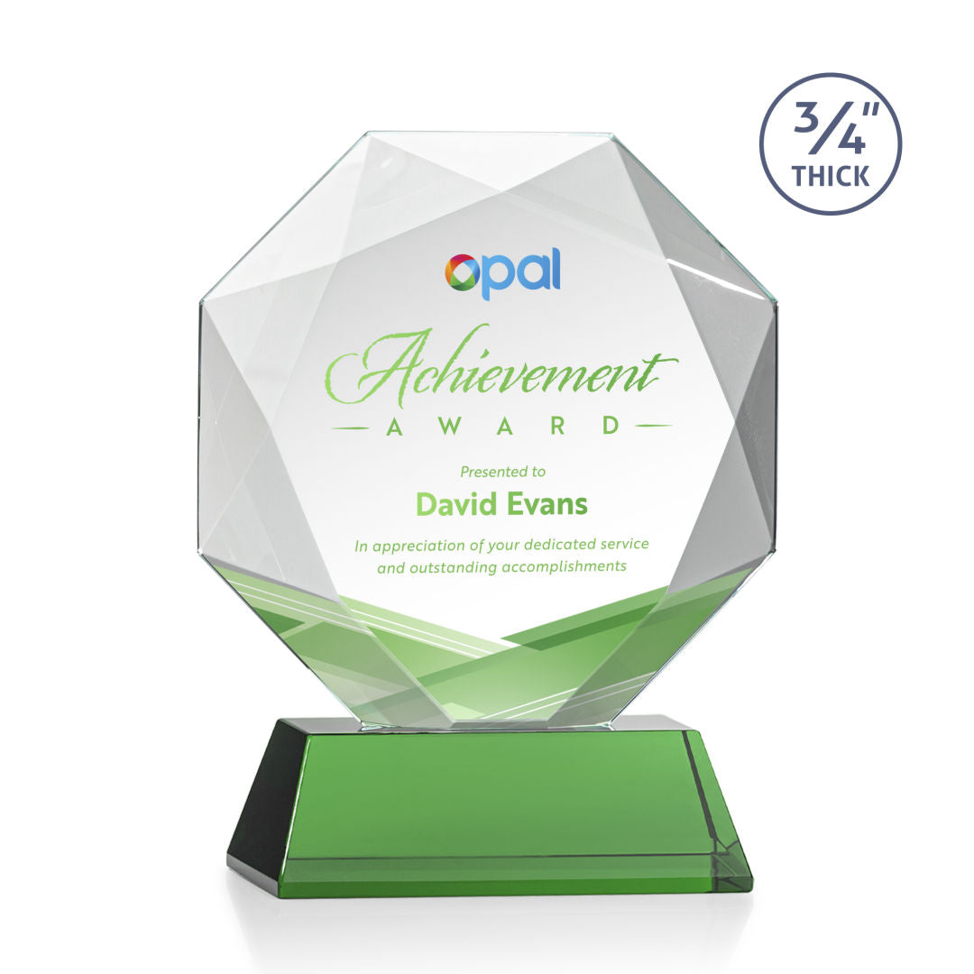 Bradford VividPrint™ Award – Base & Size Options
