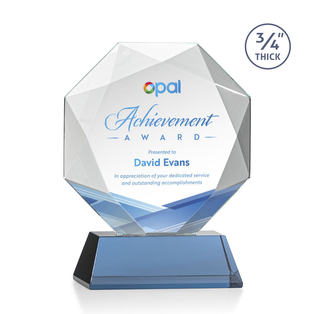 Bradford VividPrint™ Award – Base & Size Options