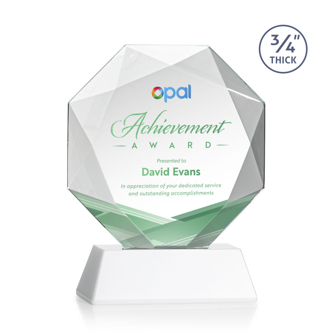 Bradford VividPrint™ Award – Base & Size Options