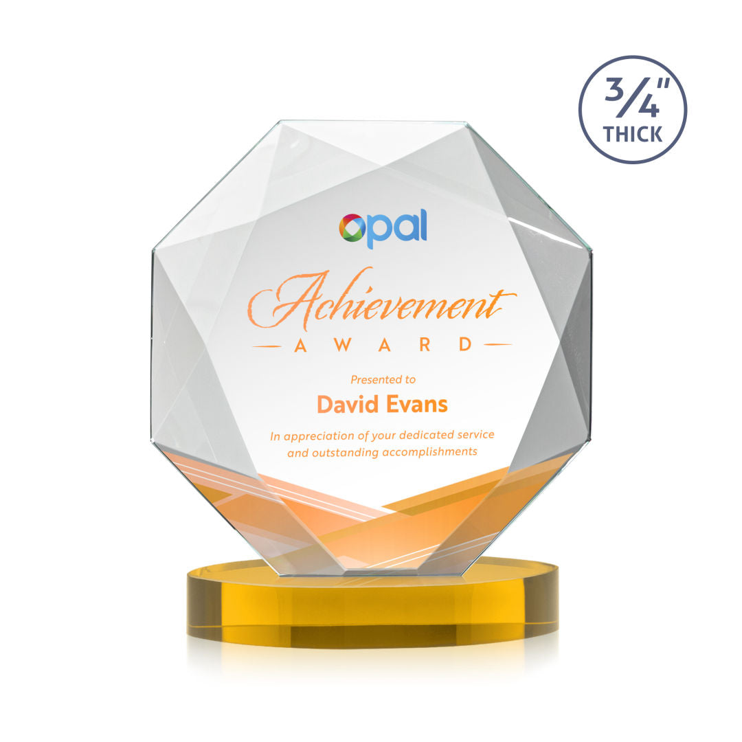 Bradford VividPrint™ Award on Alberton Base
