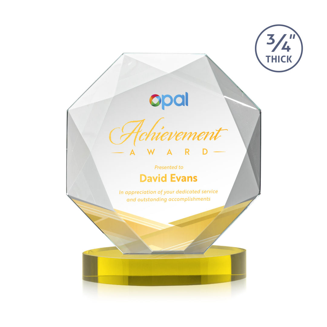 Bradford VividPrint™ Award on Alberton Base