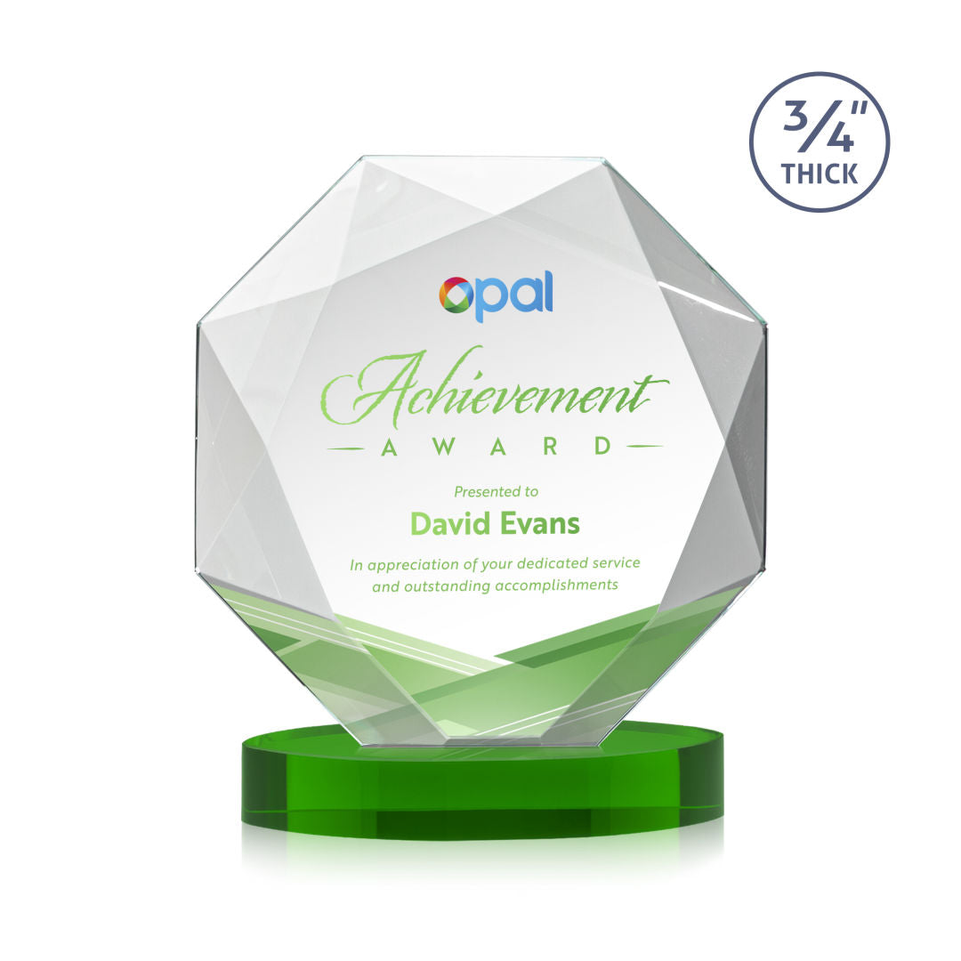 Bradford VividPrint™ Award on Alberton Base