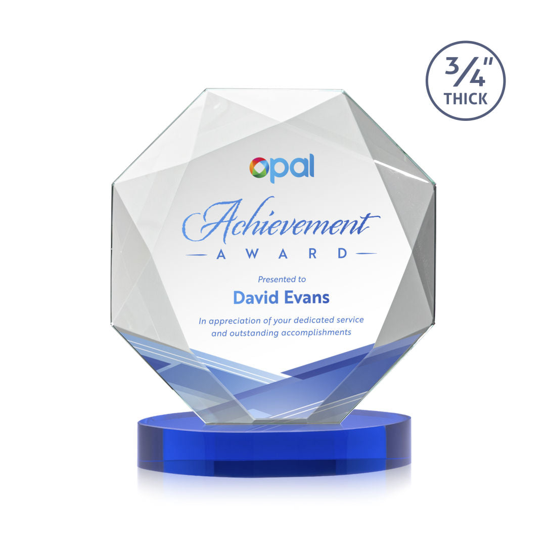 Bradford VividPrint™ Award on Alberton Base