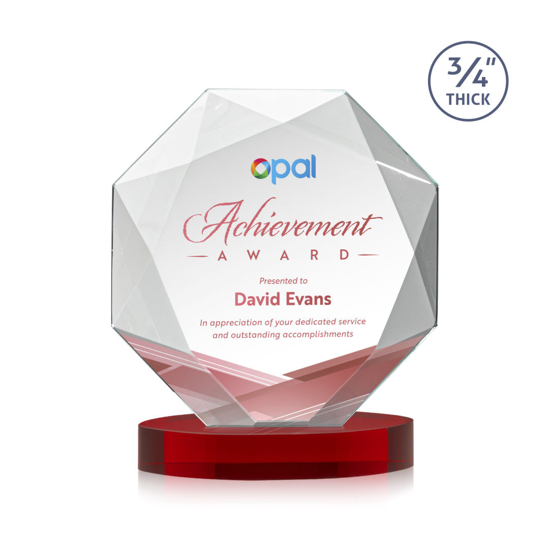 Bradford VividPrint™ Award on Alberton Base