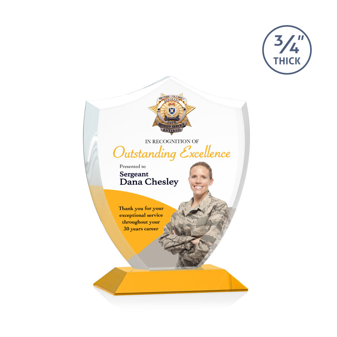 Scudo Shield VividPrint™ Award