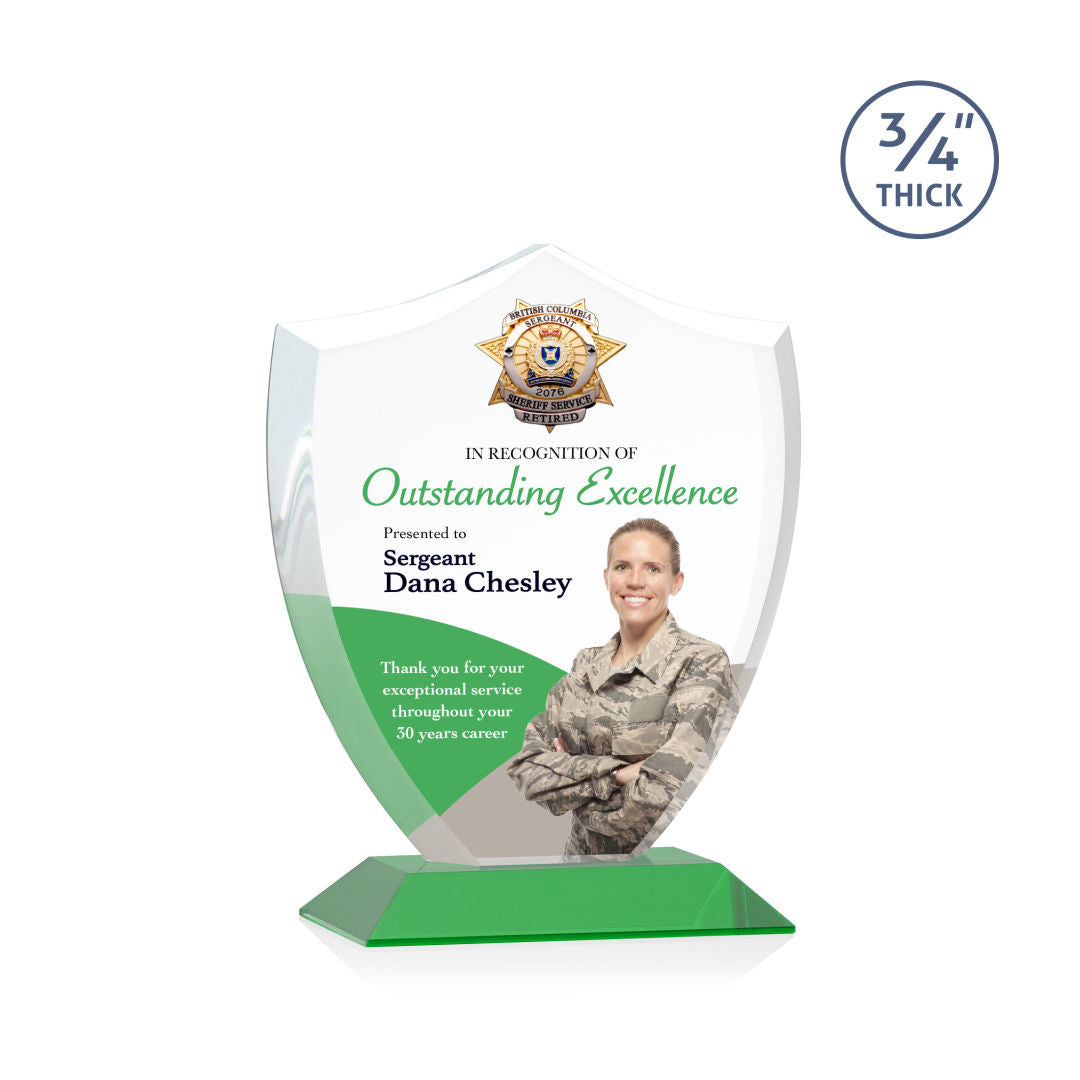 Scudo Shield VividPrint™ Award