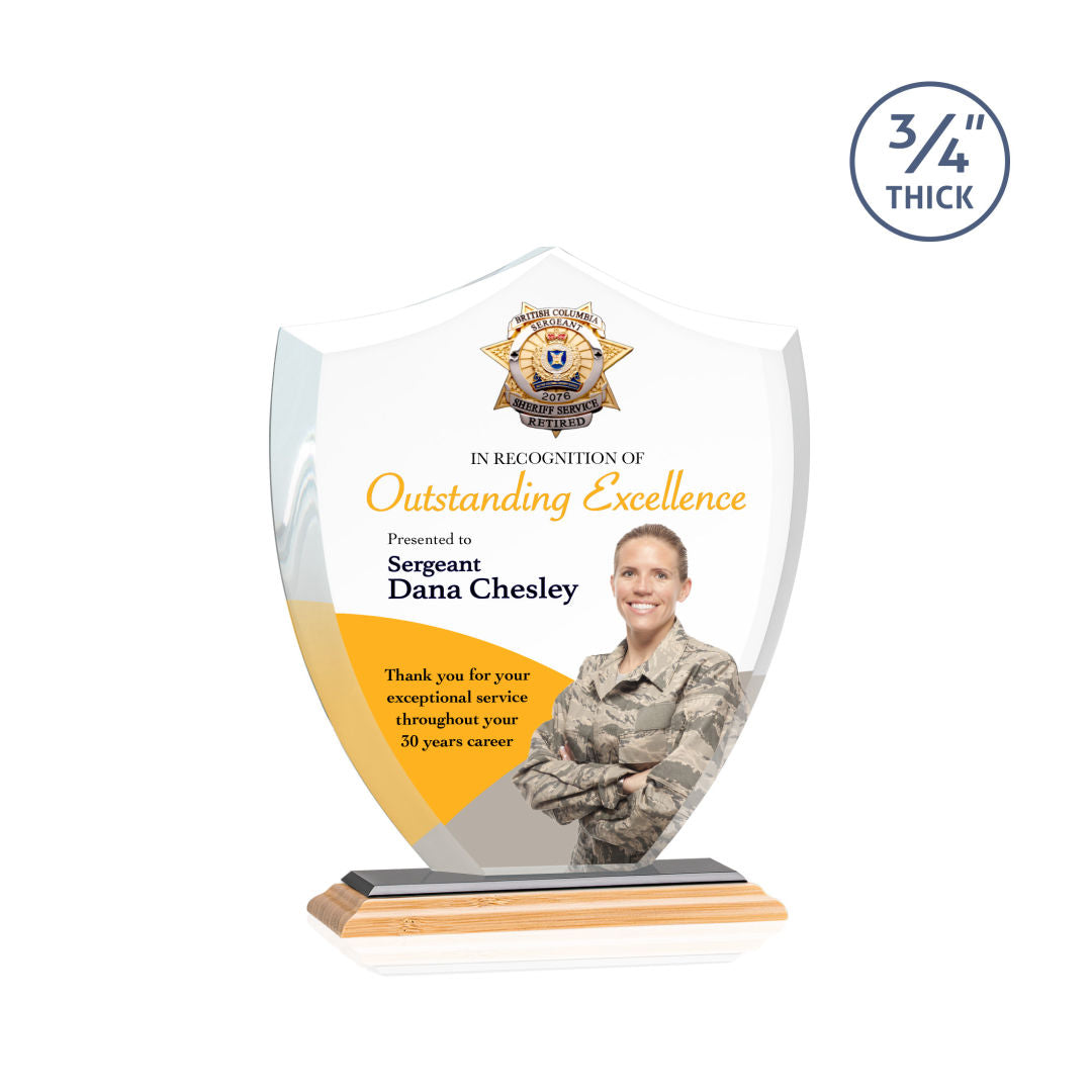 Scudo Shield VividPrint™ Award