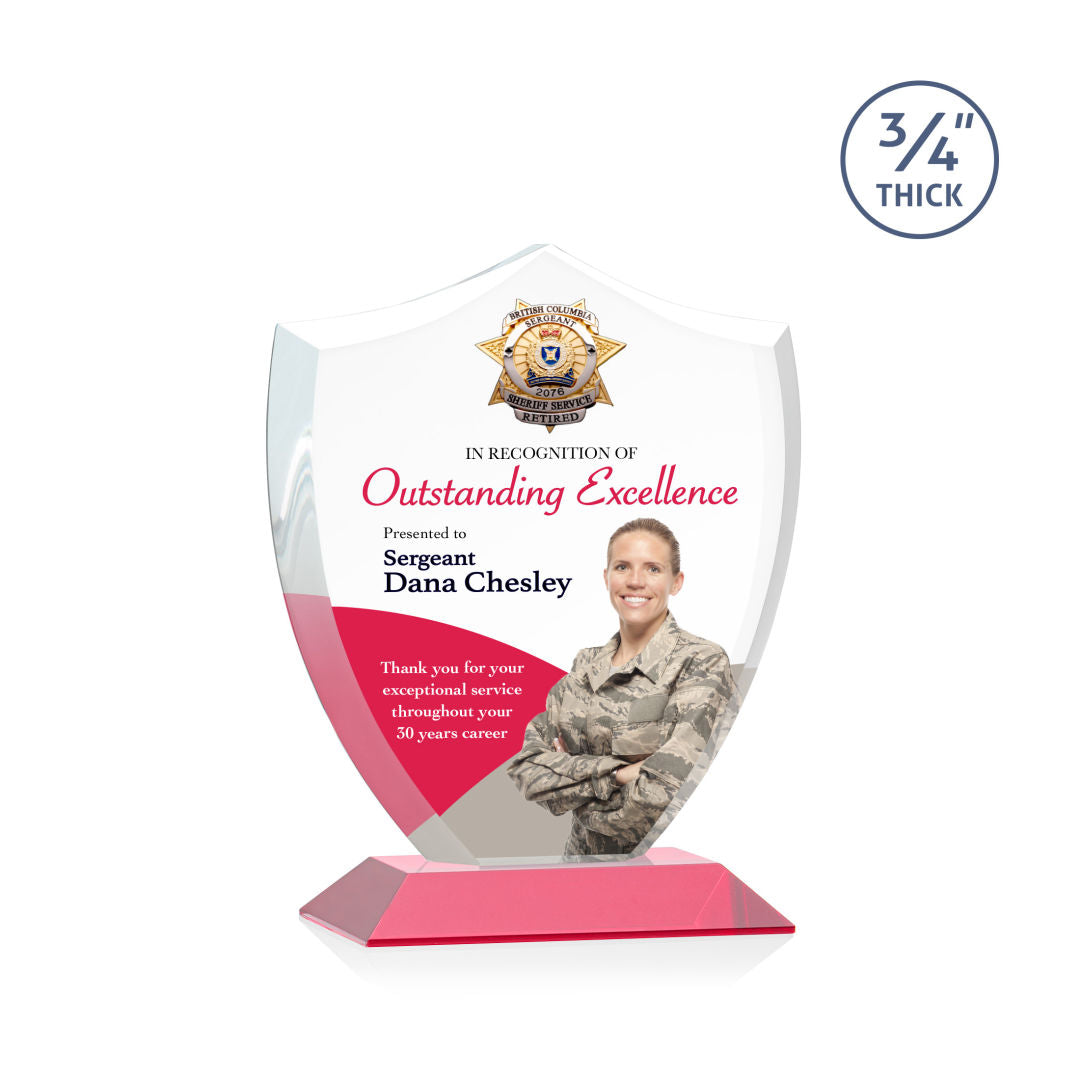 Scudo Shield VividPrint™ Award