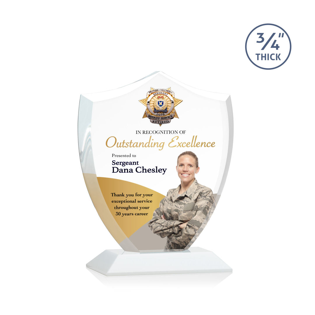 Scudo Shield VividPrint™ Award