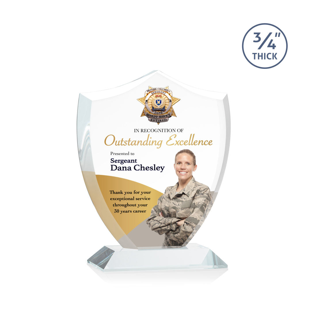 Scudo Shield VividPrint™ Award