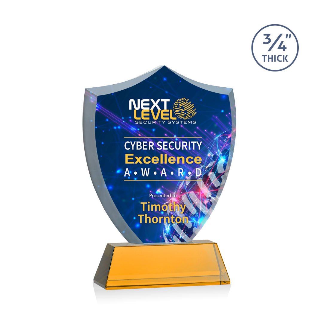 Scudo Shield VividPrint™ Award on Newhaven