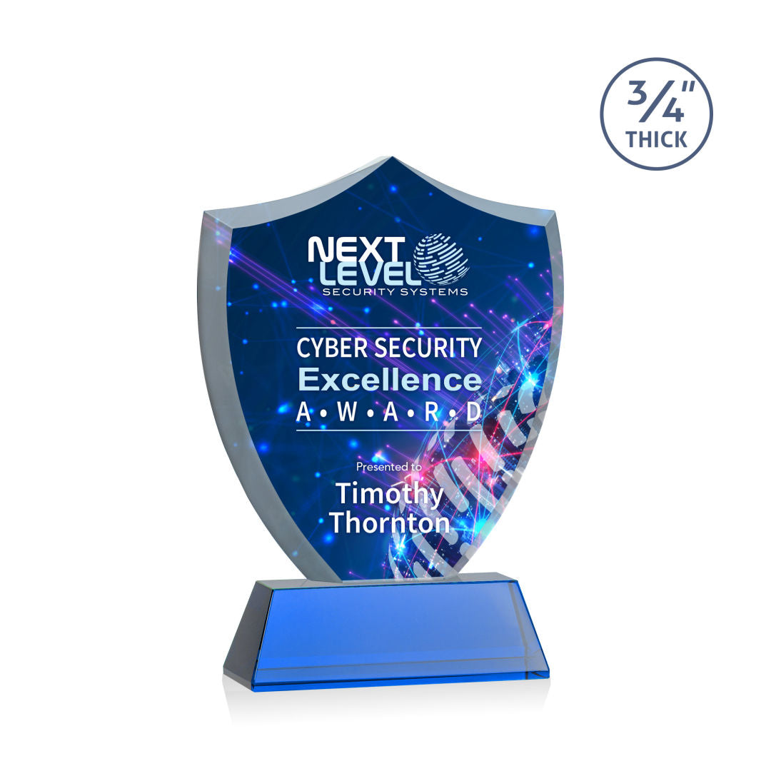 Scudo Shield VividPrint™ Award – Base & Size Options