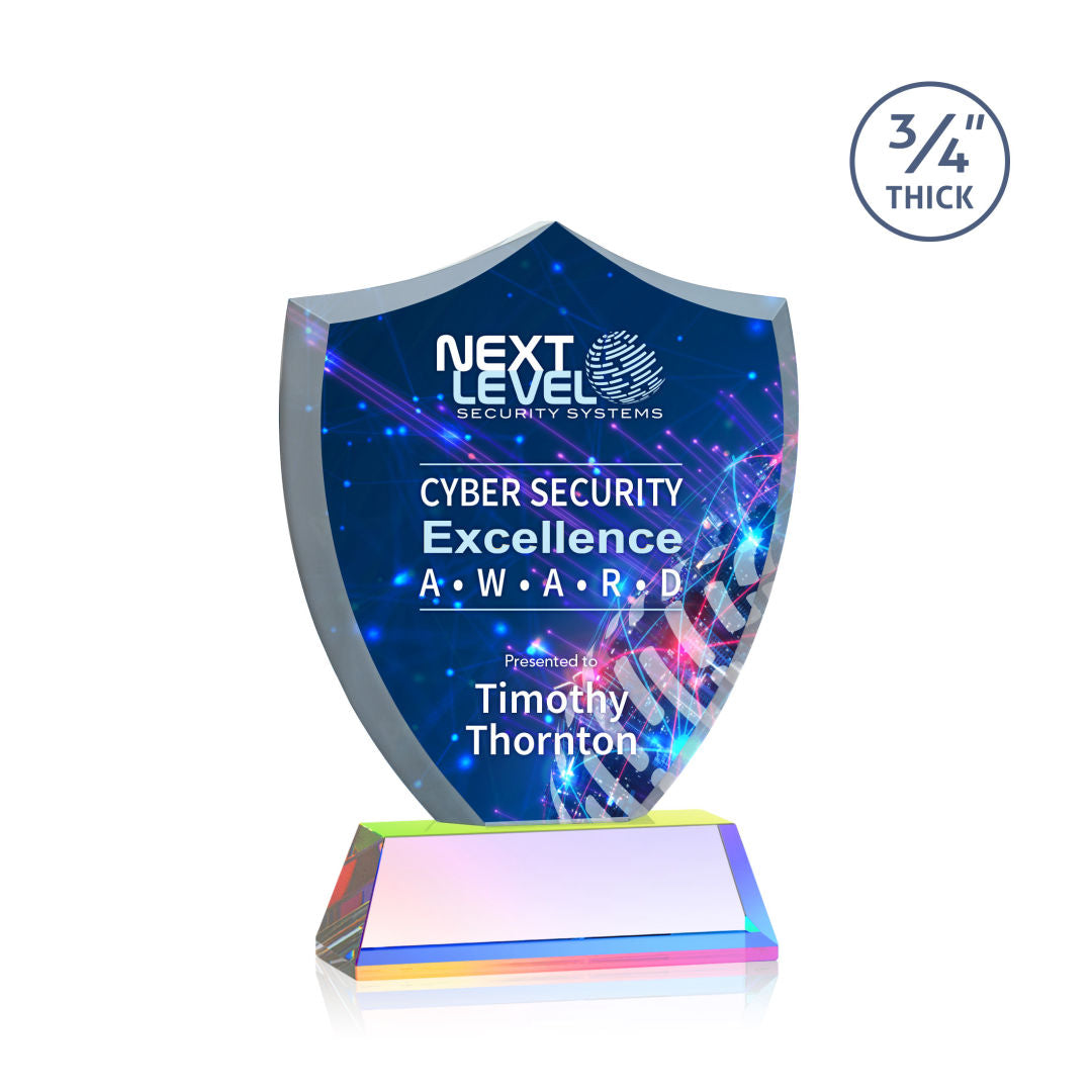 Scudo Shield VividPrint™ Award – Base & Size Options