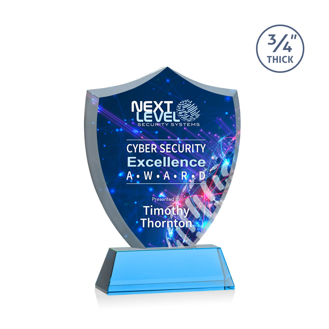 Scudo Shield VividPrint™ Award – Base & Size Options