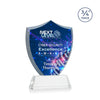 Scudo Sheild VividPrint™ Award on Newhaven - Clear
