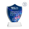 Scudo Sheild VividPrint™ Award on Newhaven - Clear