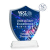 Scudo Sheild VividPrint™ Award on Newhaven - Clear
