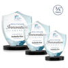 Scudo Shield VividPrint™ Award on Alberton Base