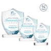 Scudo Shield VividPrint™ Award on Alberton Base
