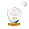 Scudo Shield VividPrint™ Award on Alberton Base