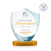 Scudo Shield VividPrint™ Award on Alberton Base