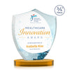 Scudo Shield VividPrint™ Award on Alberton Base
