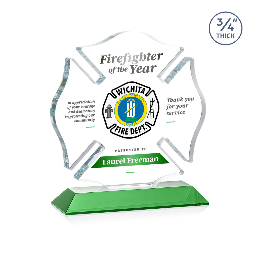 Maltese Cross VividPrint™ Award