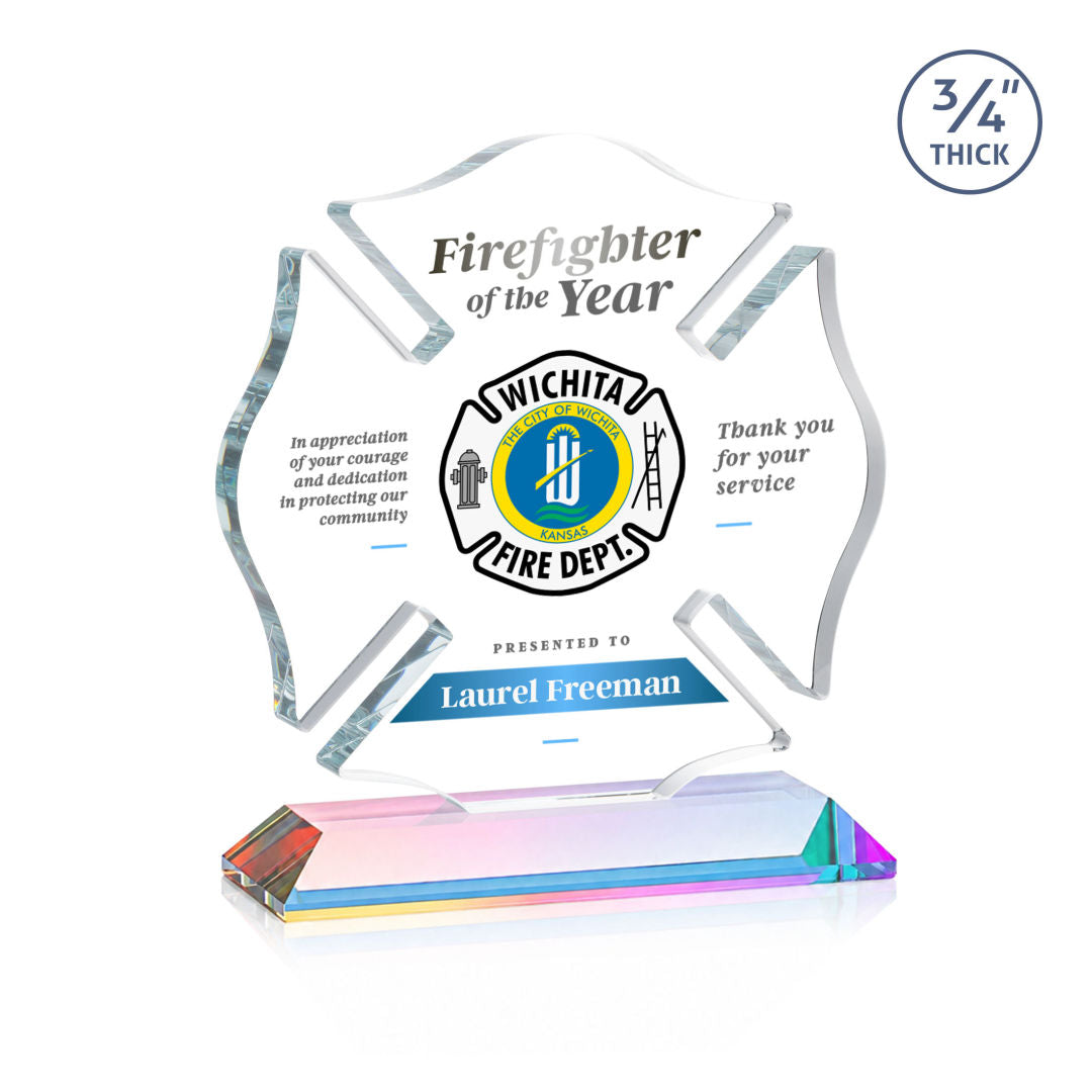 Maltese Cross VividPrint™ Award