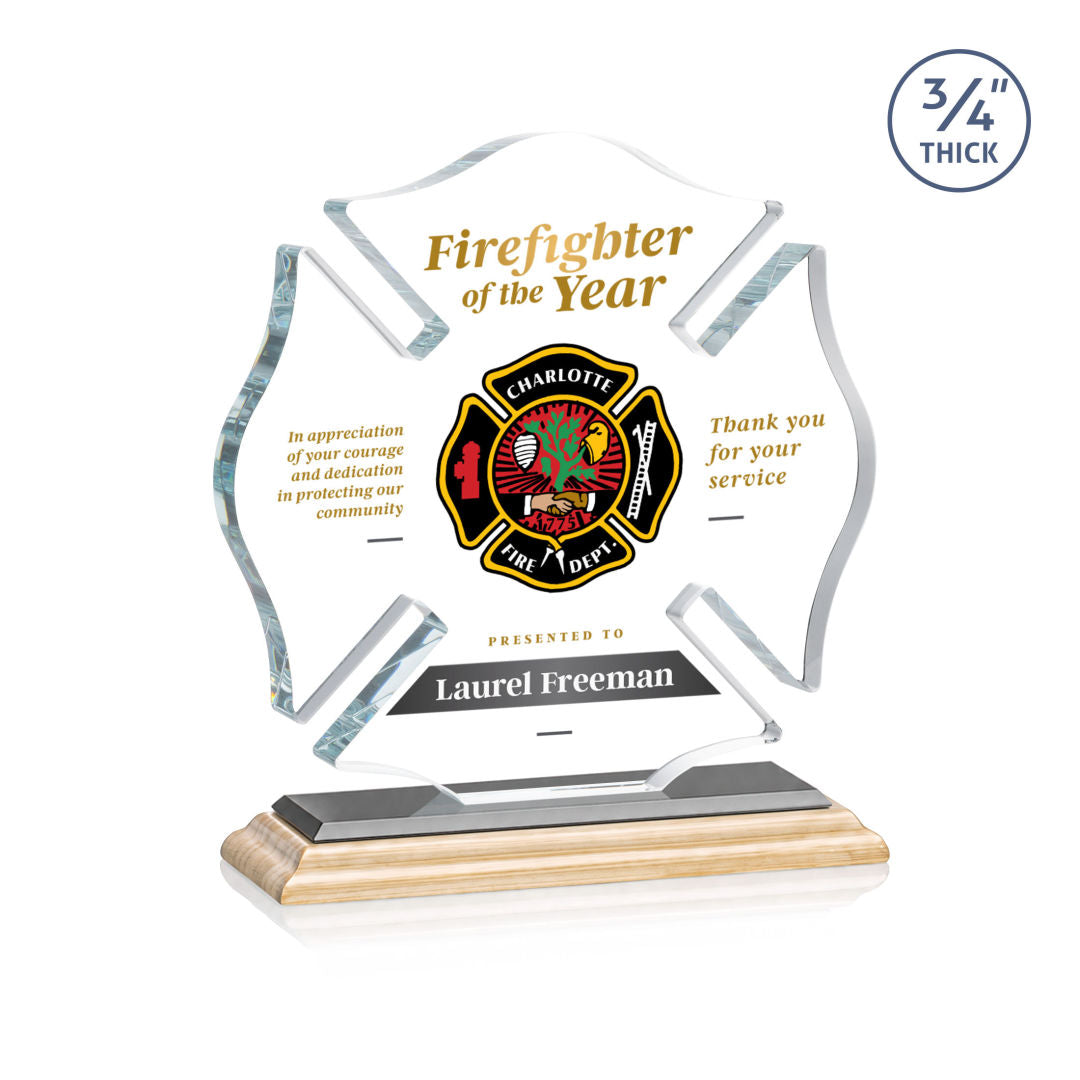 Maltese Cross VividPrint™ Award