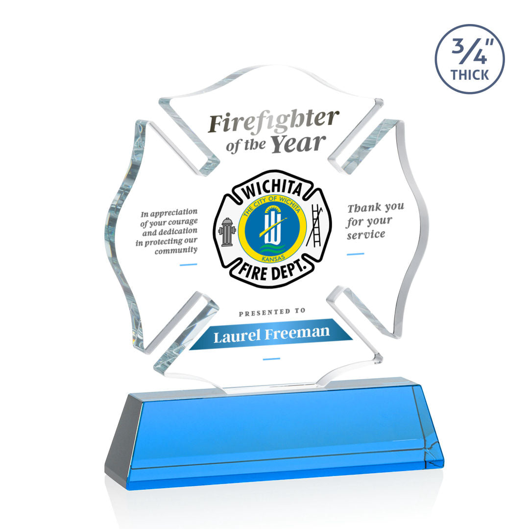 Maltese Cross VividPrint™ Award on Newhaven