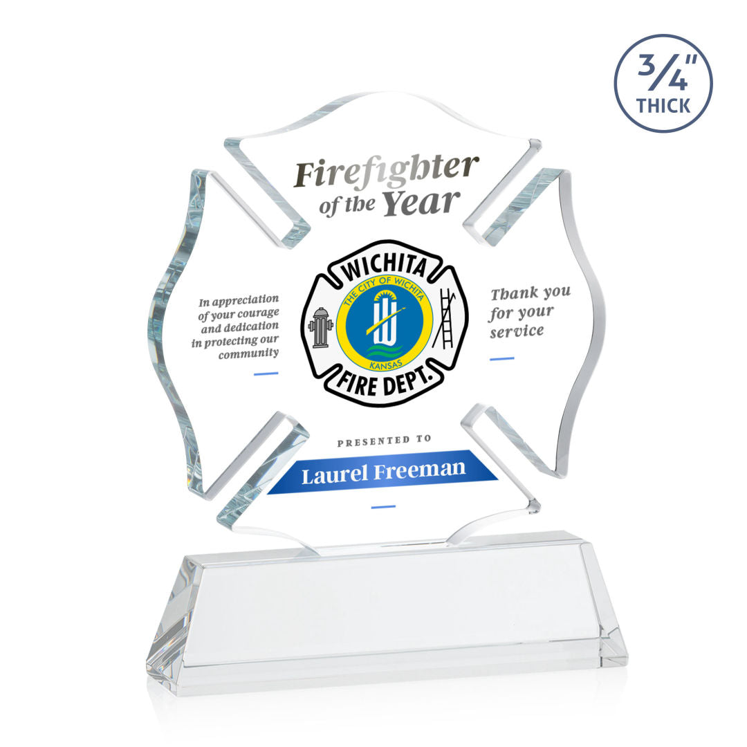 Maltese Cross VividPrint™ Award on Newhaven