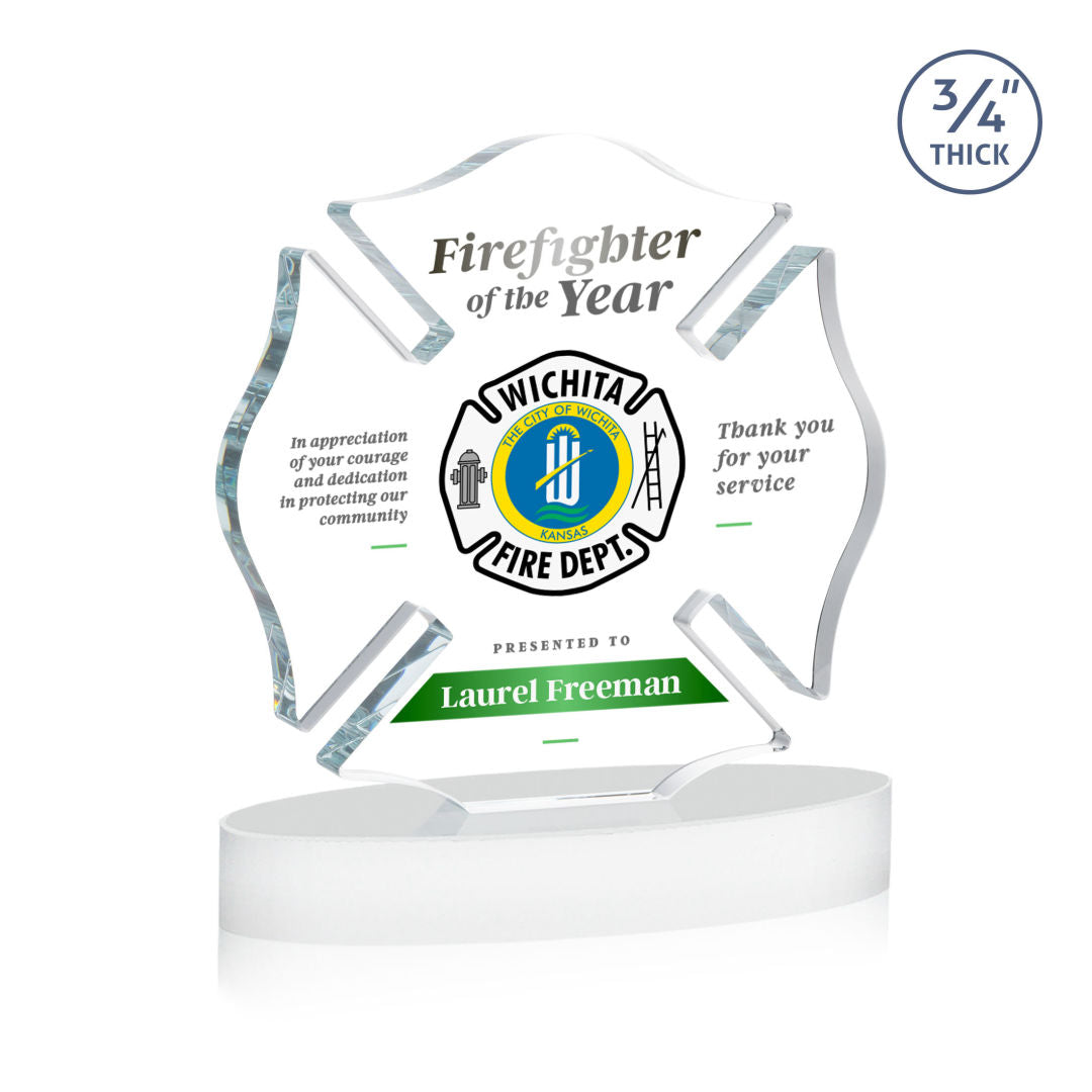 Maltese Cross VividPrint™ Award on Alberton