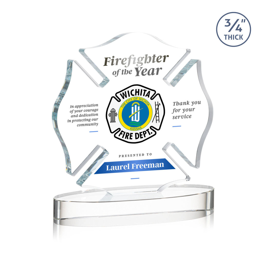 Maltese Cross VividPrint™ Award on Alberton