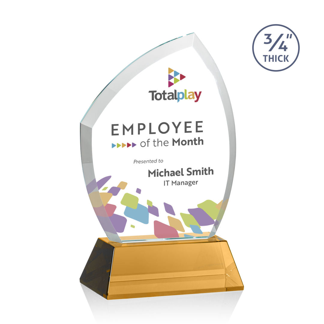 Daltry VividPrint™ Award – Base & Size Options