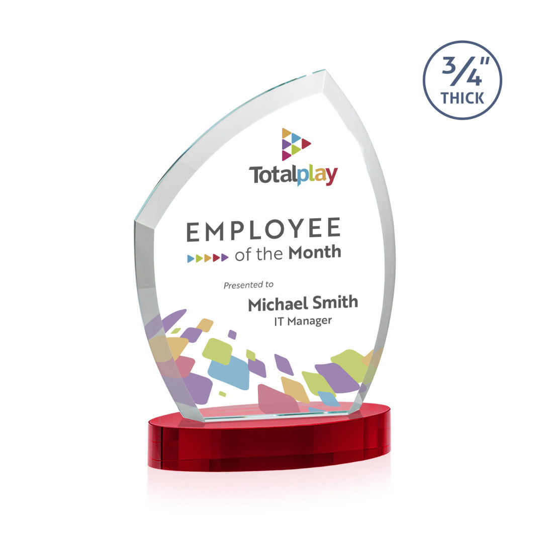 Daltry VividPrint™ Award on Alberton Base
